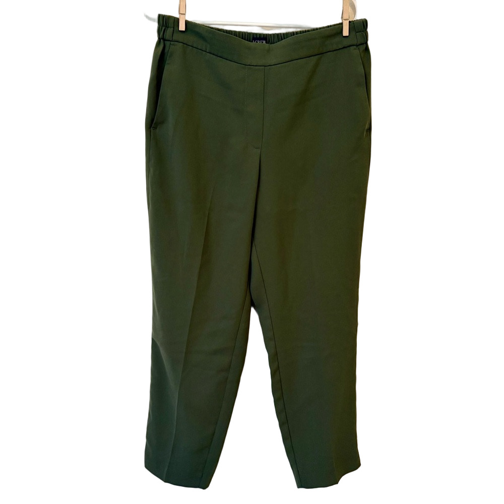 J. Crew Jamie Pant in Green